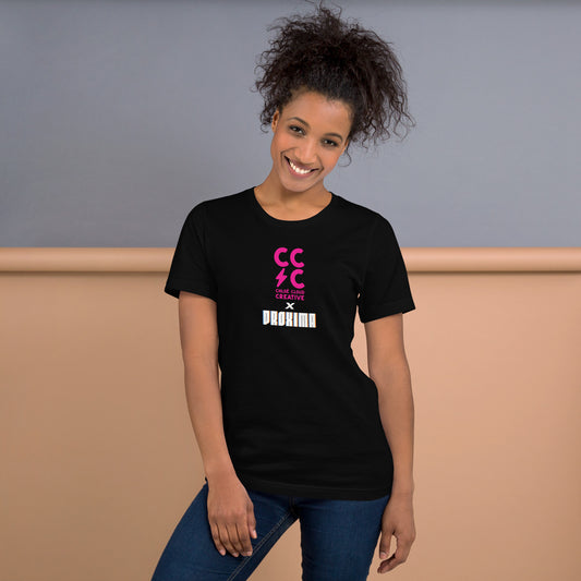 Chloe Cloud x Proxima Exclusive Unisex T-Shirt - Twinn Flame b2b Dewey Edition